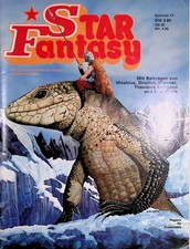 Star Fantasy Nr. 12 - Interman Comic-Magazin mit Moebius und Druillet - B/B+/B