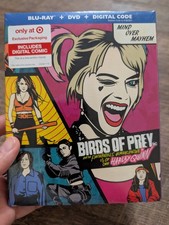 Birds of Prey Target Exclusive  Blu-Ray  DVD  Digital A-547