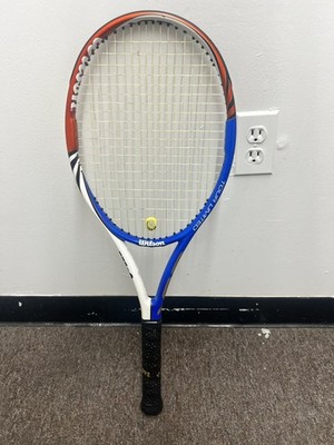 Wilson BLX Tour Limited Edition tennis racket size 4 1/4 Justine Henin 297g 10.5