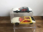 2 Vintage Dinky Toys No 189 Lamborghini Marla Cars