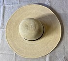 Unisex Vintage Sun Body Handcrafted Guatemalan Palm Leaves Straw Hat Texas — photo 2
