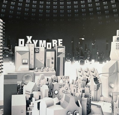 JEAN-MICHEL JARRE - OXYMORE x2 Blk LP Vinyl - Vinyl Record2 - K2z