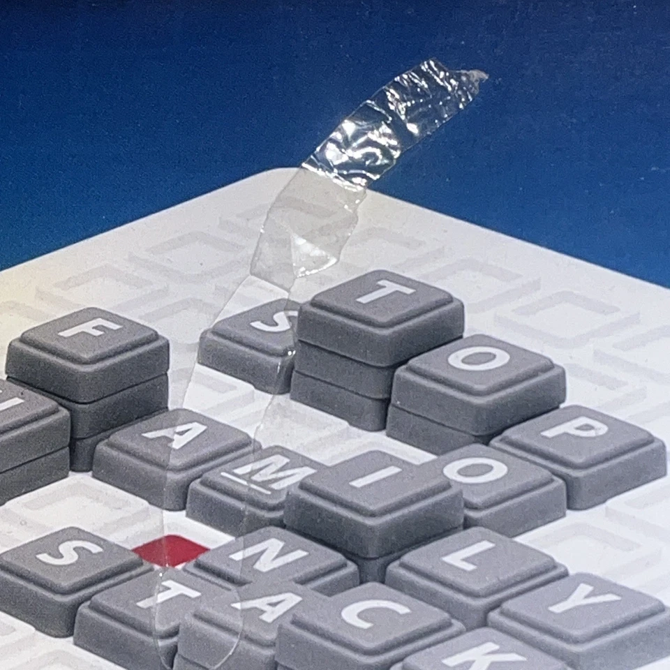 Hasbro Upwords The 3D Word Building Game By Parker 2006 Hasbro Brand New - Image 2 of 4