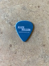American Idol Alex Miller Tour Used Guitar Pick MORGAN WALLEN LUKE COMBS