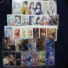 Proseca Epica Pashakore Wafer Bulk Set JPN Limited Edition Rare freebie bonusf g