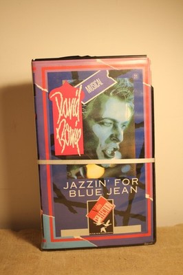 Alte K7 Video VHS David Bowie Jazzin' For Blue Jeans - Neu