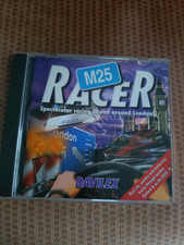 m25 racer vintage pc cd rom video game