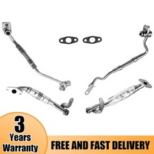 Turbo Charger Coolant Hose Line Kit 11427563713 For Base 3.0l L6 Bmw 335i 335xi