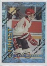 1994-95 Topps Finest World Junior Championships Refractor Jeff O'Neill #162 3y4