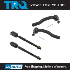 TRQ Steering Tie Rod End Inner Outer LH RH Set of 4 for Camry Avalon ES350 New