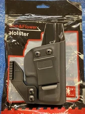 Gun&Flower IWB Kydex Holster with Mod Wing Fits Taurus G2C/3C RH