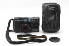  N MINT  w/Case,Strap CANON AF35M Point  Shoot 35mm Film Camera From Japan