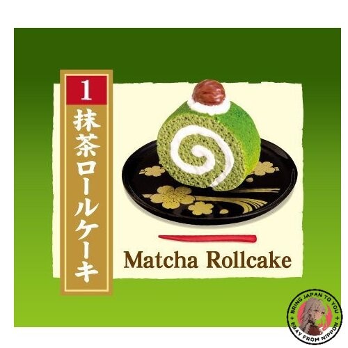 NEW Petit Sample Series Matcha All You Can Eat [1. Matcha Roll Cake] Single Item