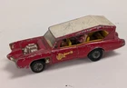 Vintage Corgi Husky Monkeemania Monkeemobile w/ Figures Diecast Car 377