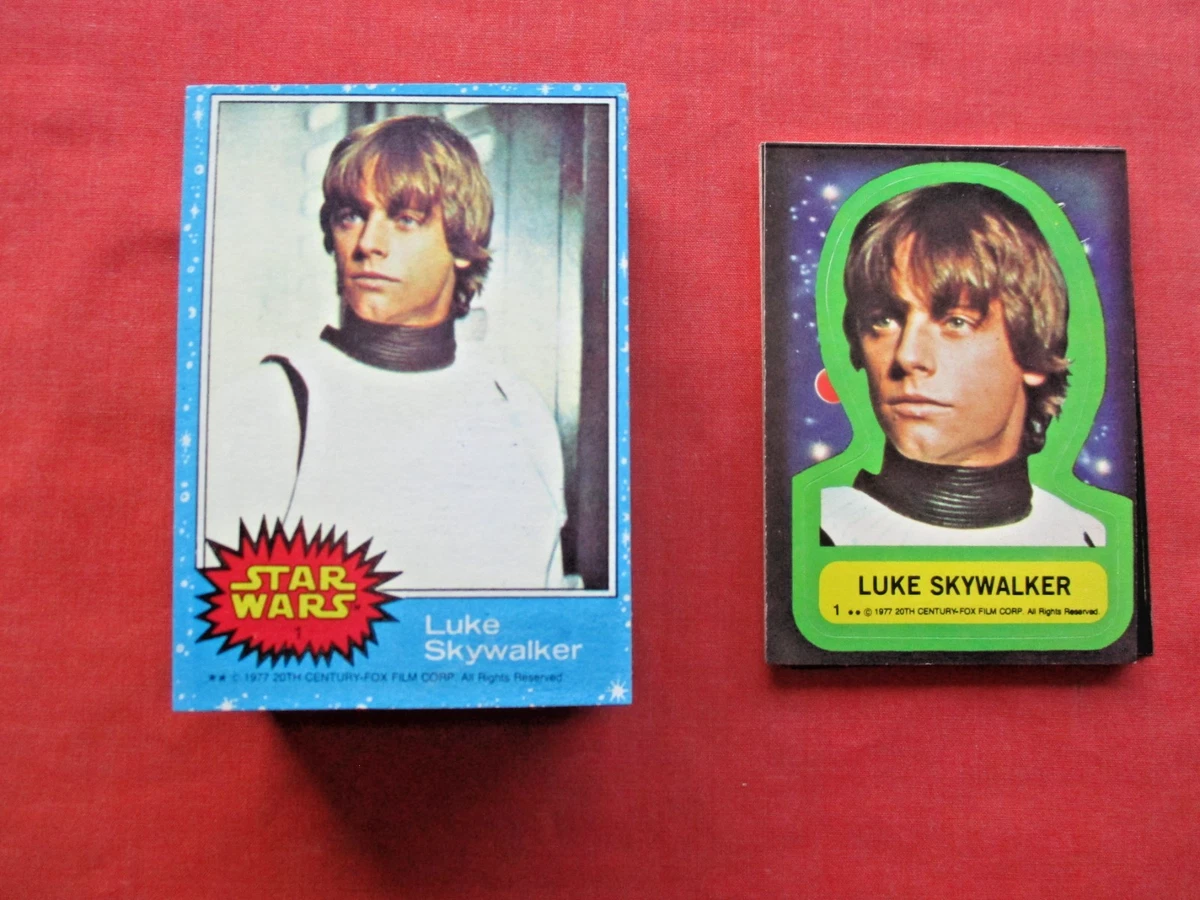 Star Wars-Series 1 (Blue) Trading Cards for sale | eBay