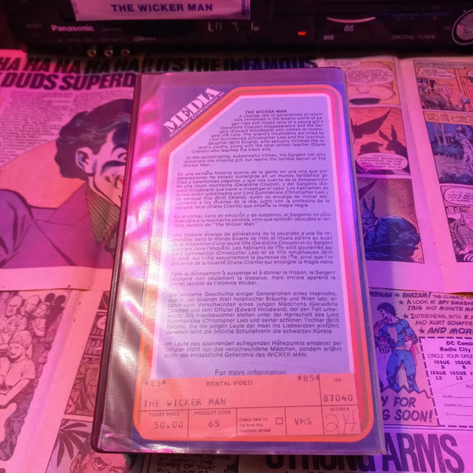 The Wicker Man - Rare 102 Minute Media Home Version 1978/1981 - Image 3 of 4