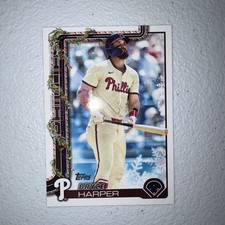 2025 Topps Holiday - Bryce Harper #H69