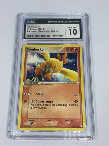 Combusken graded CGC 10 for sale on eBay