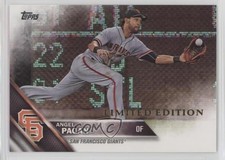 2016 Topps Limited Edition Angel Pagan #299 fm0