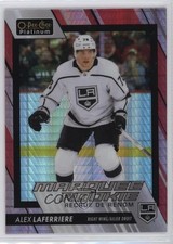 2023 O-Pee-Chee Platinum Marquee Rookies Red Prism 45/199 Alex Laferriere 1os2