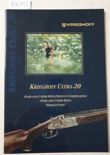 Werbekatalog des Jagdwaffen-Herstellers Krieghoff, Ulm : Krieghoff Ultra-20, Ove