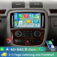 Für Mercedes Benz R-Klasse W251 2005-2017 Autoradio Carplay GPS Navi LTE 4+64G Für Mercedes Benz R-Klasse W251 2005-2017 Autoradio Carplay GPS Navi LTE 4+64G