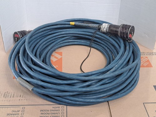 Whirlwind W5IRP zu W5IRP 150' Fuß 48 Pin MicroMass Inline Crimp Stecker 16ch - Bild 1 von 13