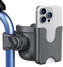 Cup Holder for Walker, Wheelchair Cup Holder with Phone Holder for Seniors  Rol