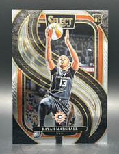 2025 Panini WNBA Select Rayah Marshall RC Premier Level #167 Connecticut Sun