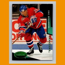 Eric Desjardins #102 1993-94 Parkhurst Emerald Ice Montreal Canadiens Hockey NHL