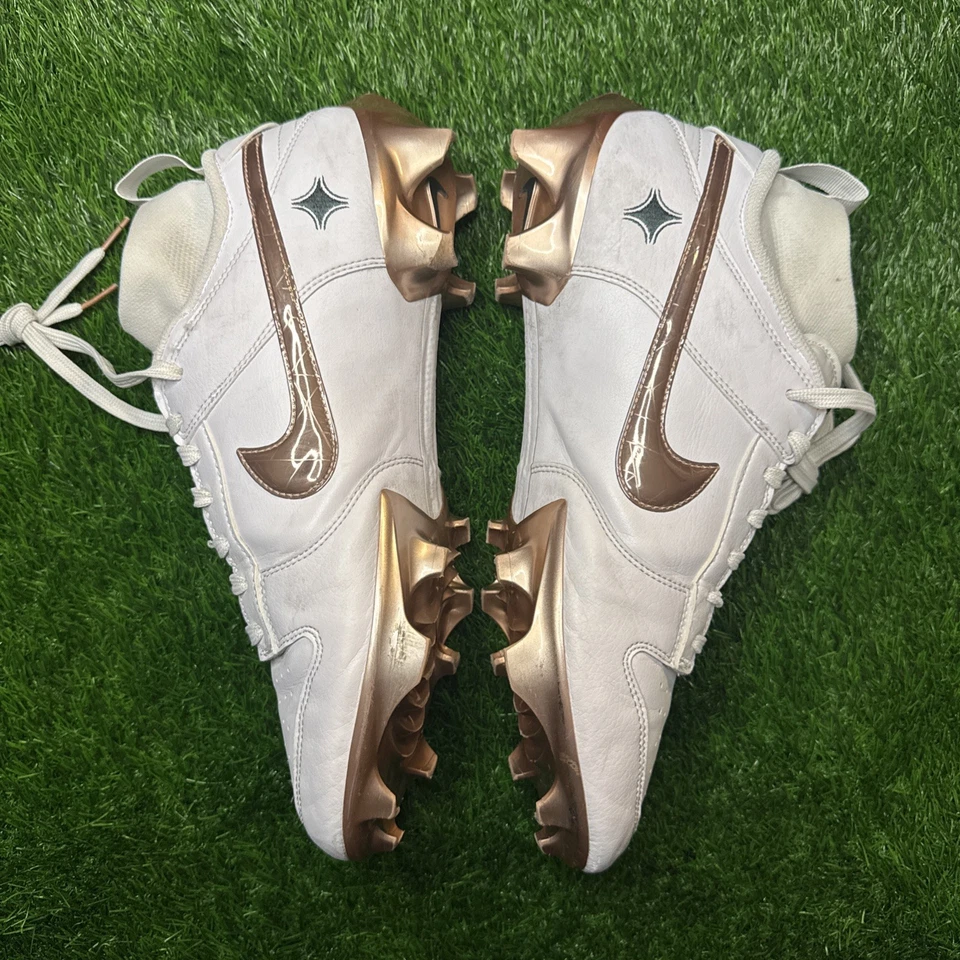 Nike Dunk Football Cleats Kyler Murray Size 12 - Image 3 of 4