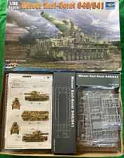 TRUMPETER 1:35 00215 WW2 MORSER KARL-GERAT 040/041 SELF PROPELLED SIEGE MORTAR