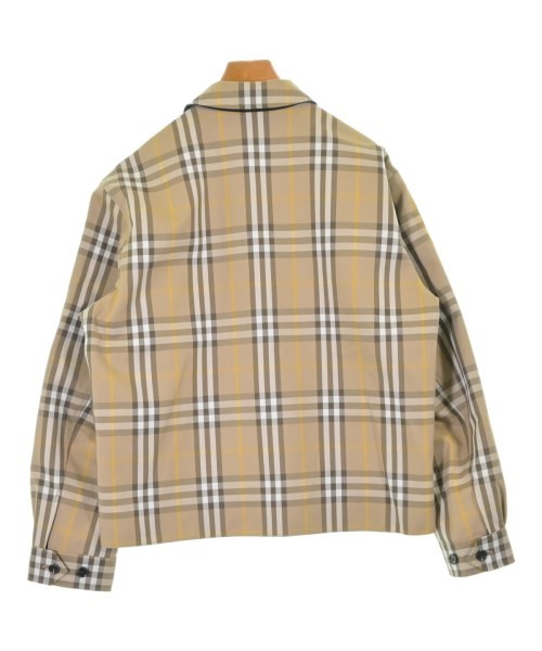 BURBERRY Blouson Jackets BeigexBrownxWhiteetc.(Ch… - image 2