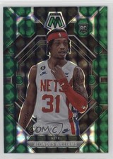 2022-23 Panini Mosaic Rookies Green Mosaic Prizm Alondes Williams #235 0wp8