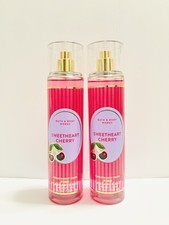 Bath and Body Works Sweetheart Cherry Fragrance Mist pack of 2 New