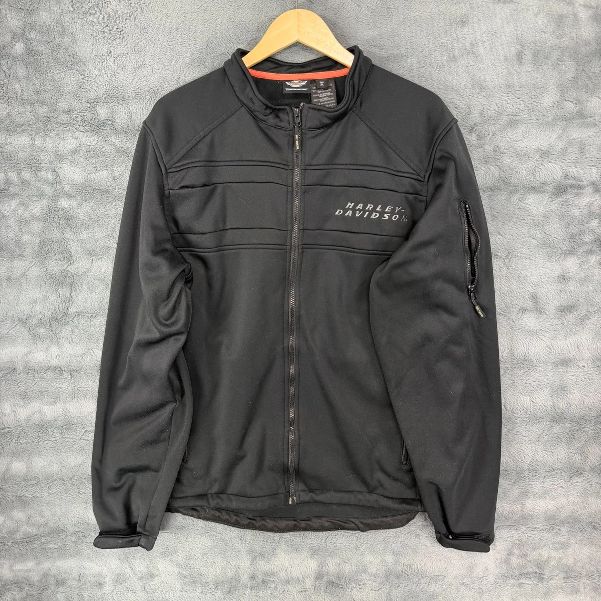 Las mejores ofertas en Harley-Davidson Negro Grande y alto abrigos