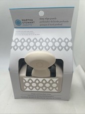 Martha Stewart Rings and Arches Deep Edge Punch Craft Die Cut Border Design