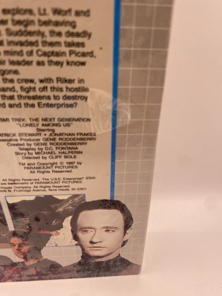 STAR TREK THE NEXT GENERATION 2 IN 1 COLLECTOR'S EDITION VHS SEALED - Image 4 of 4