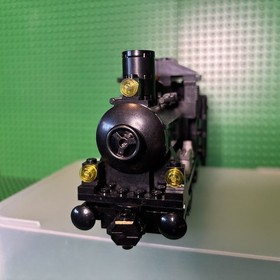 Lego My Own Train Small Black Engine Locomotive Read Description