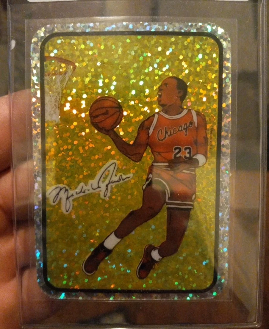 Unbranded Michael Jordan Basketball Chicago Bulls Sports Trading
