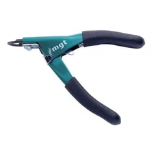 Master Grooming Tools Large Dogs Guillotine Nail Clippers with Textured Rubbe...