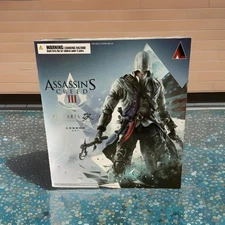Connor - Assassin's Creed III Play Arts Kai Action Figure Brand New 