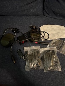 Safariland TCI Liberator V Dual Comm Headset Bluetooth APX8000 Team Wendy Kit