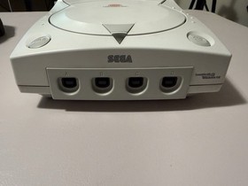 Sega Dreamcast Console Gaming System Tested/Working W/controller HKT-3020