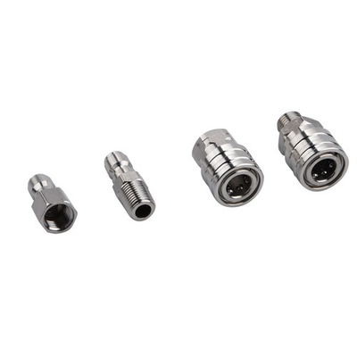 #ad 4 x NPT Thread 1 4 inch Connector Pressure Washer Adapter Assembly Kit $15.69