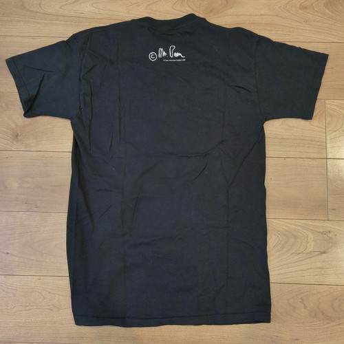 Worn by Aimyon 90s Made in America Mr. Bean T-shirt Health Knit Size M - Picture 6 of 7
