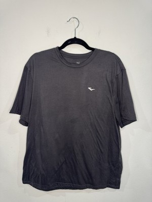 Everlast Man's Fitted Arms Look Big Running Gym Shirt, Gray, L
