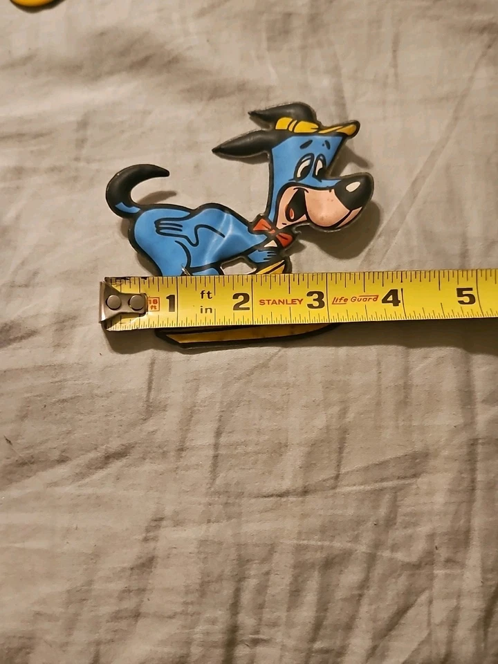 Vintage Plasteco Huckle berry Hound. Hanna barbera prod. Made in italy. - Image 4 of 4