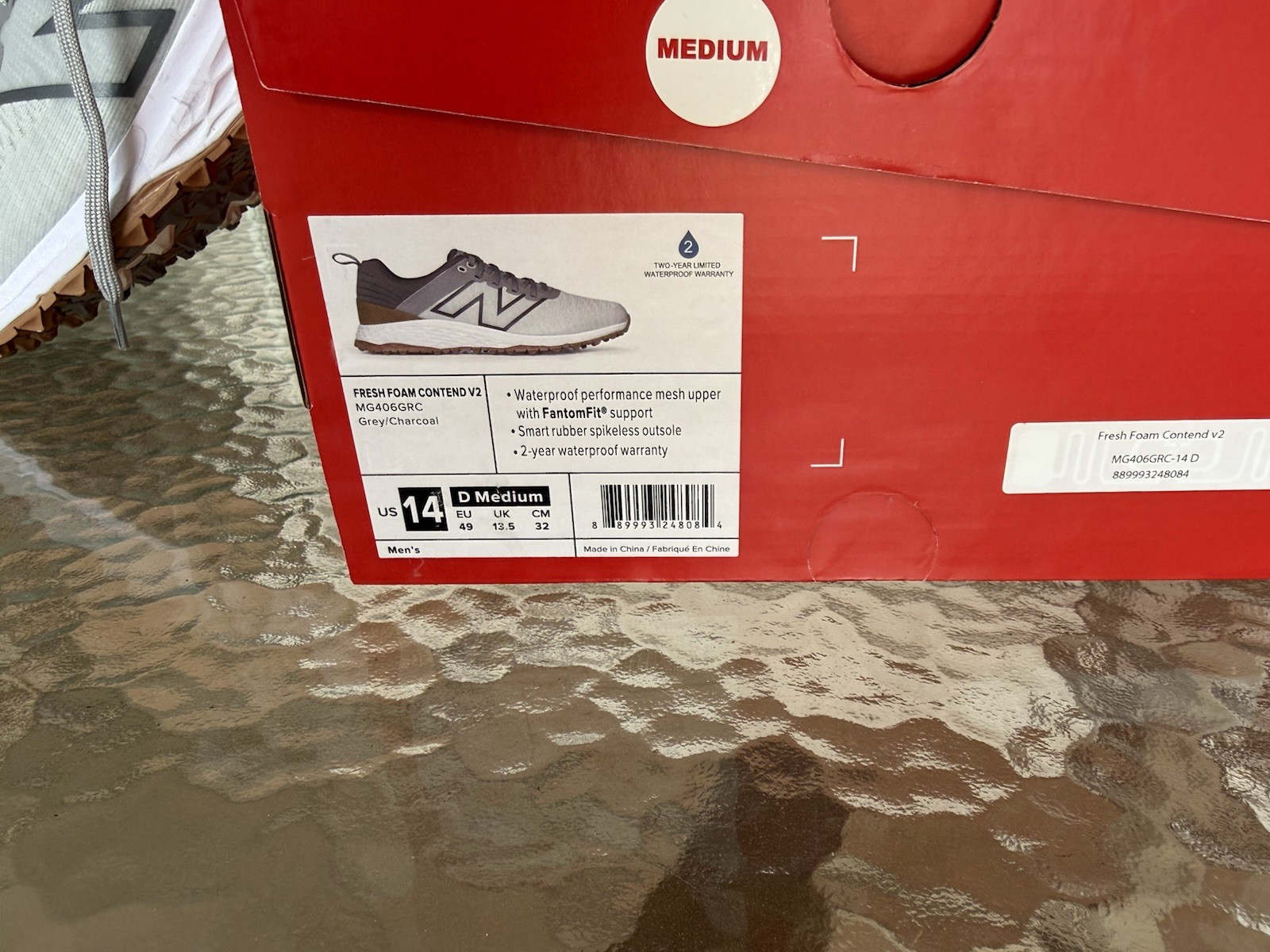 Grey Size 14