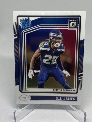 2024 Donruss Optic Rated Rookie Card #222 DJ JAMES